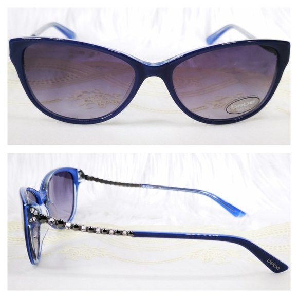 Bebe Women\'s Sunglasses Swarovski Crystals main image 5